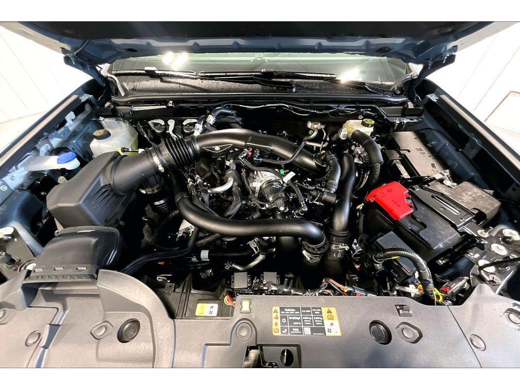 new 2025 Ford Ranger car, priced at $59,301
