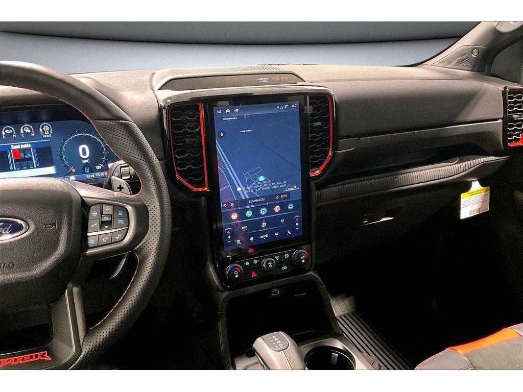 new 2025 Ford Ranger car, priced at $59,301