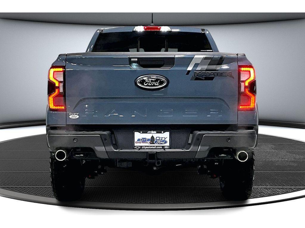 new 2025 Ford Ranger car, priced at $59,301