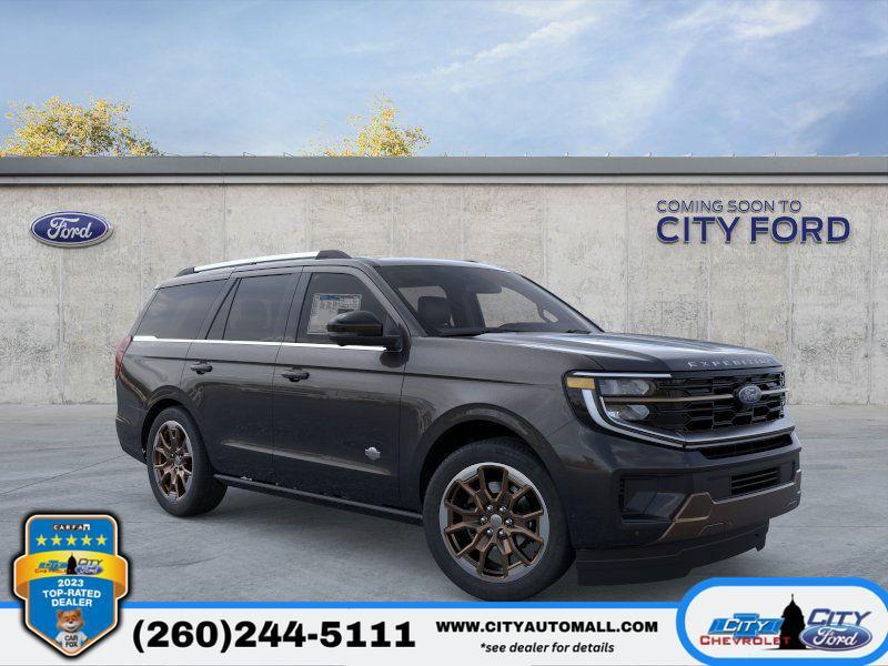 new 2025 Ford Expedition car, priced at $85,575