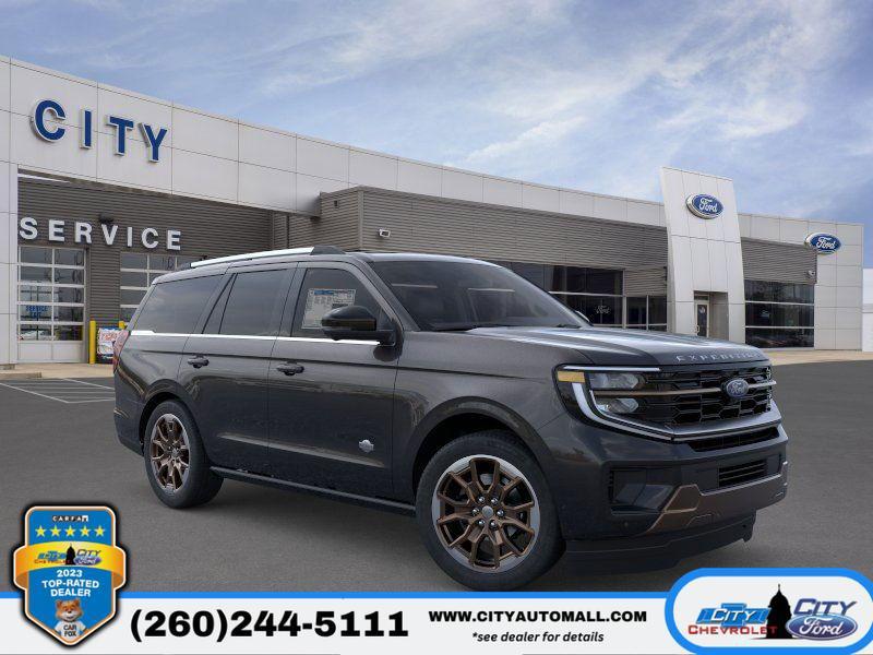 new 2025 Ford Expedition car, priced at $85,575