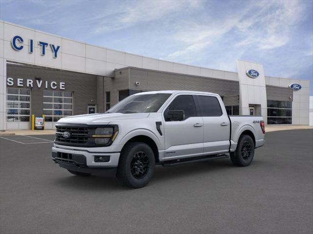 new 2025 Ford F-150 car, priced at $54,296