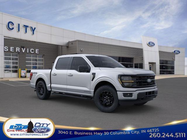 new 2025 Ford F-150 car, priced at $54,296