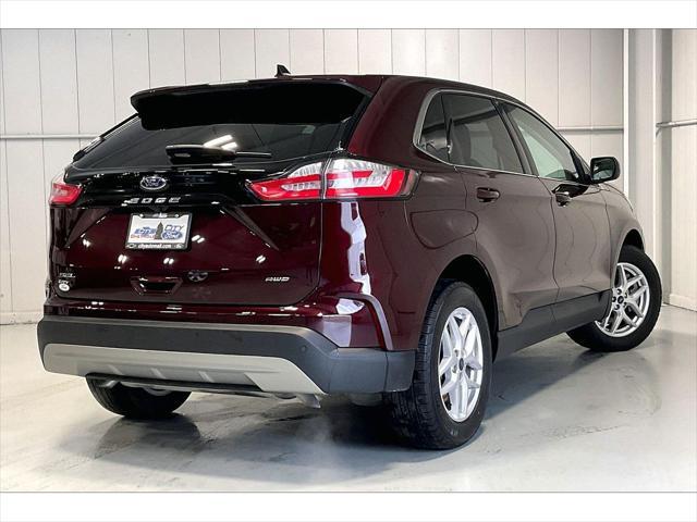 used 2022 Ford Edge car, priced at $27,099