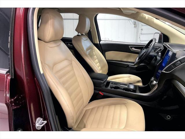 used 2022 Ford Edge car, priced at $27,099
