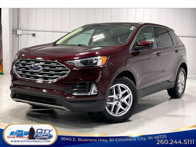 used 2022 Ford Edge car, priced at $27,099