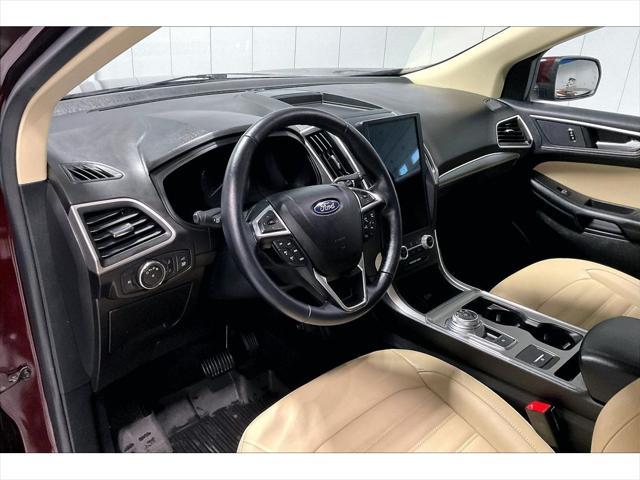 used 2022 Ford Edge car, priced at $27,099