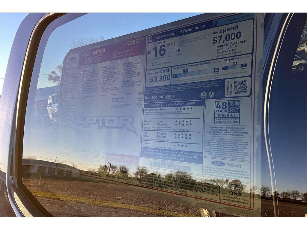 new 2025 Ford F-150 car, priced at $84,115