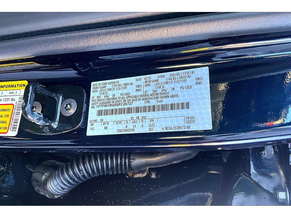 new 2025 Ford F-150 car, priced at $84,115