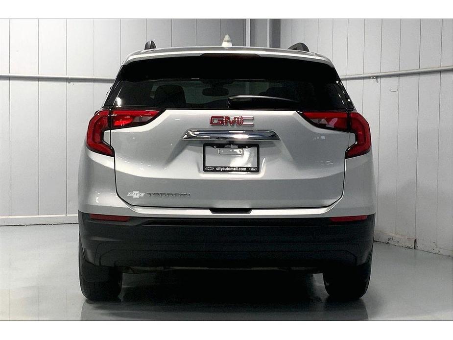 used 2021 GMC Terrain car, priced at $21,632