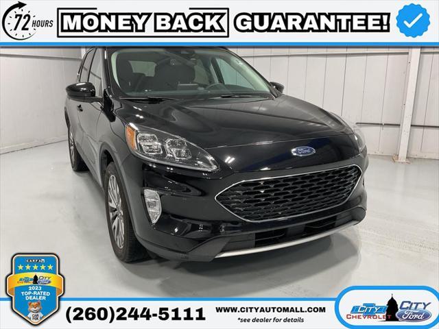 used 2022 Ford Escape car, priced at $24,379