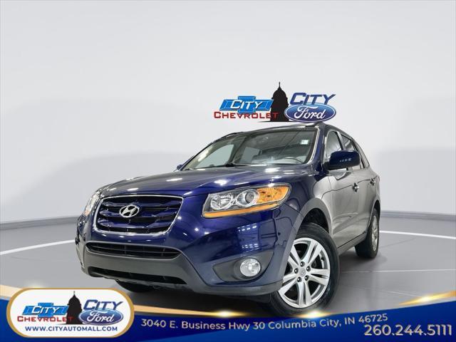 used 2010 Hyundai Santa Fe car, priced at $8,466