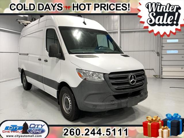 used 2021 Mercedes-Benz Sprinter 2500 car, priced at $23,999