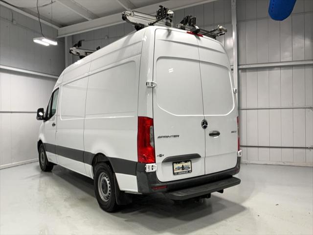 used 2021 Mercedes-Benz Sprinter 2500 car, priced at $23,999