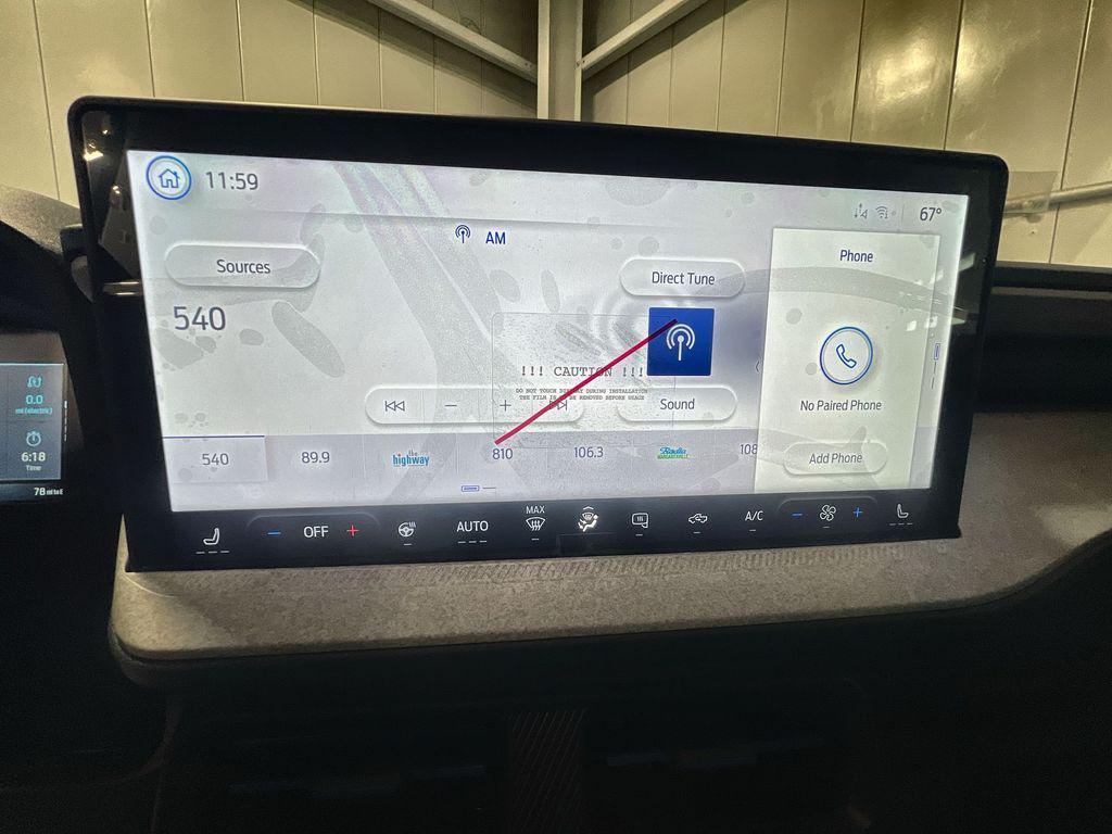 new 2025 Ford Maverick car, priced at $34,207