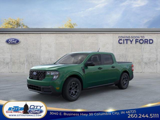 new 2025 Ford Maverick car, priced at $35,207