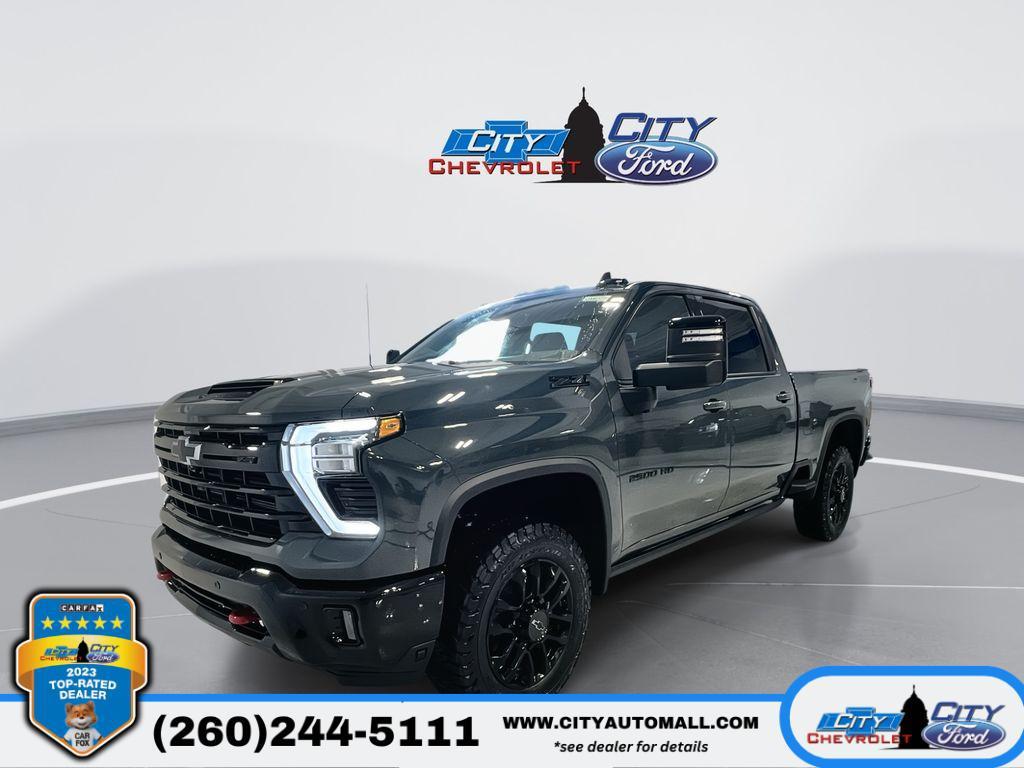 new 2025 Chevrolet Silverado 2500 car, priced at $81,500