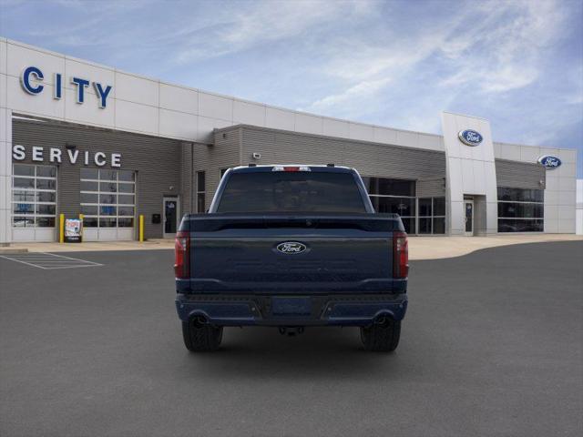 new 2025 Ford F-150 car, priced at $58,932