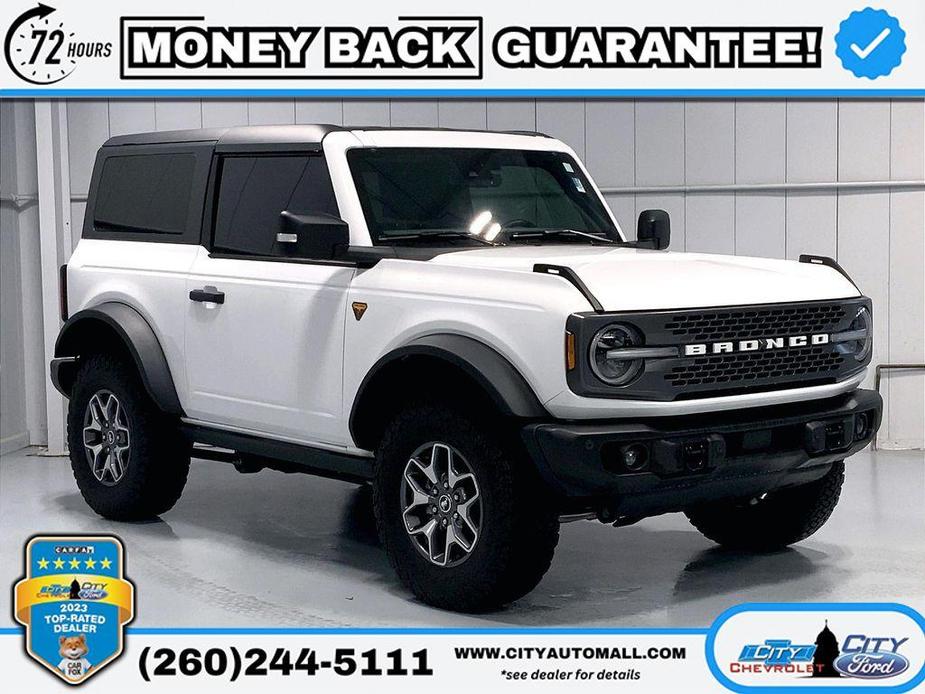 used 2022 Ford Bronco car, priced at $44,999