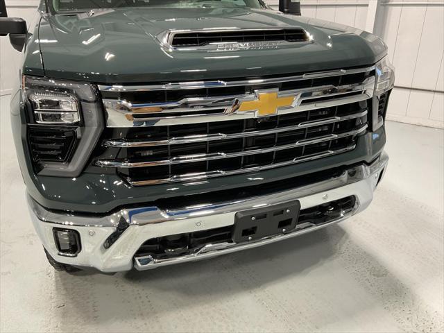 new 2025 Chevrolet Silverado 2500 car, priced at $78,153