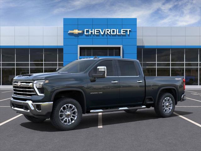 new 2025 Chevrolet Silverado 2500 car, priced at $78,416