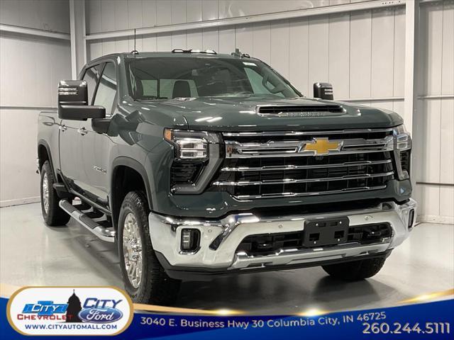 new 2025 Chevrolet Silverado 2500 car, priced at $78,153