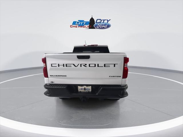 new 2025 Chevrolet Silverado 1500 car, priced at $46,695