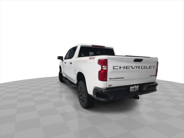 new 2025 Chevrolet Silverado 1500 car, priced at $46,695