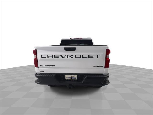 new 2025 Chevrolet Silverado 1500 car, priced at $46,695
