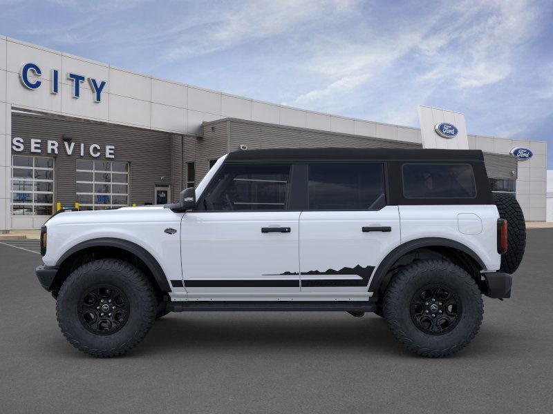 new 2024 Ford Bronco car, priced at $60,447