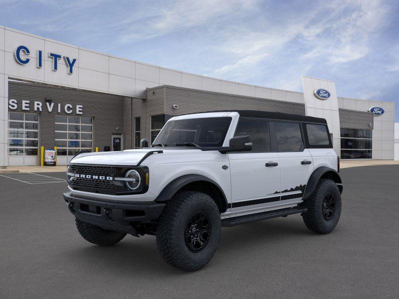 new 2024 Ford Bronco car, priced at $60,447