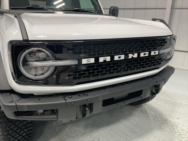 new 2024 Ford Bronco car, priced at $60,447