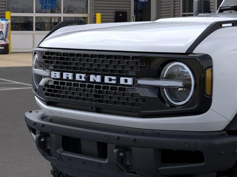 new 2024 Ford Bronco car, priced at $60,447