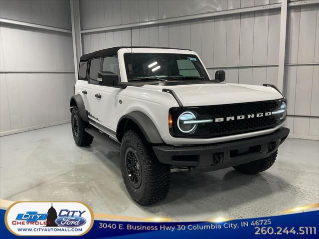 new 2024 Ford Bronco car, priced at $58,747