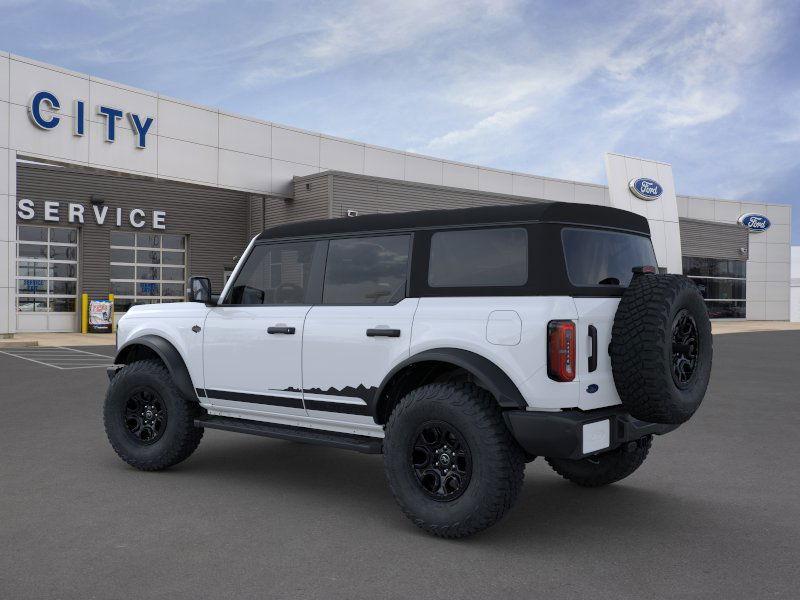 new 2024 Ford Bronco car, priced at $60,447