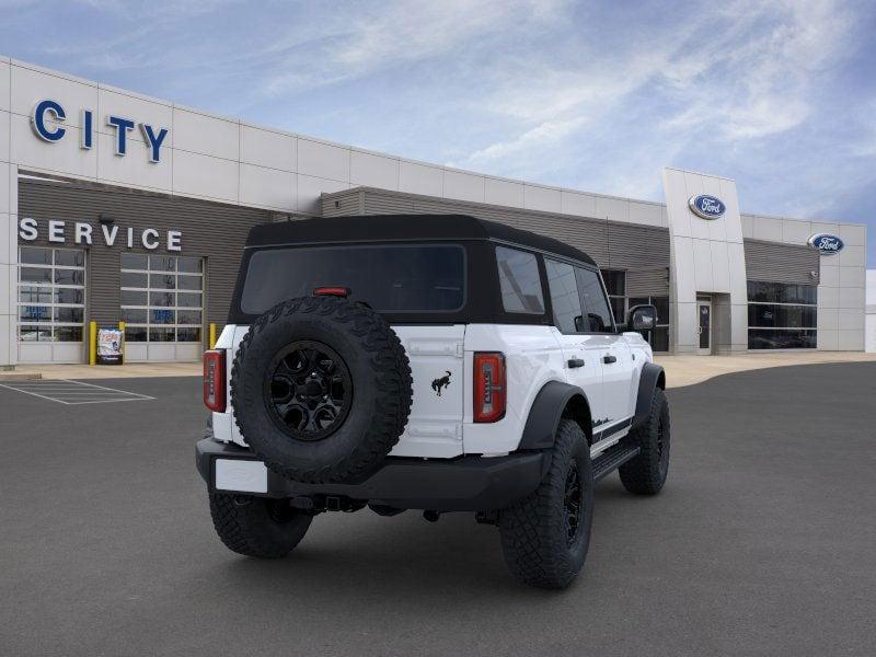 new 2024 Ford Bronco car, priced at $60,447