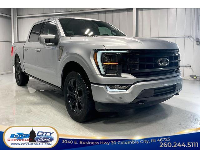 used 2022 Ford F-150 car, priced at $52,999