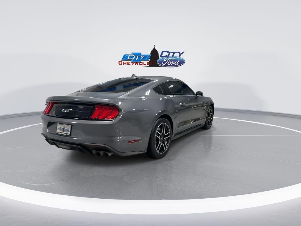 used 2023 Ford Mustang car, priced at $38,849