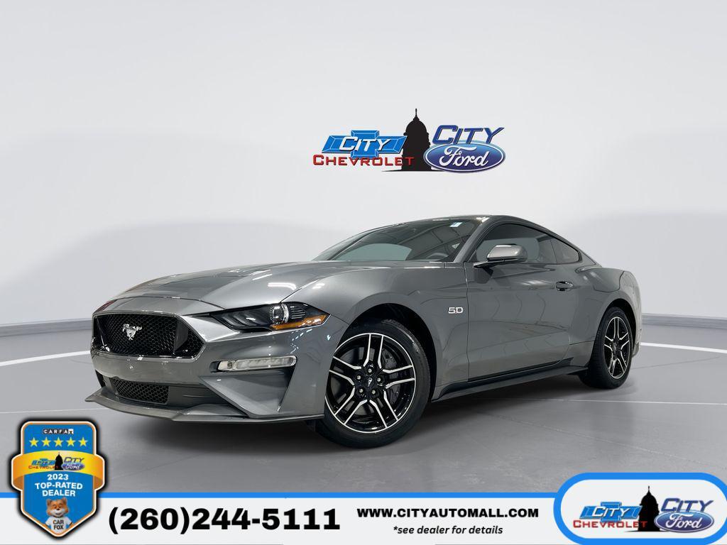 used 2023 Ford Mustang car, priced at $38,849