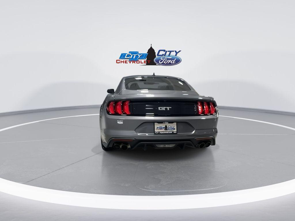 used 2023 Ford Mustang car, priced at $38,849