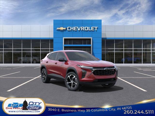 new 2025 Chevrolet Trax car, priced at $23,790