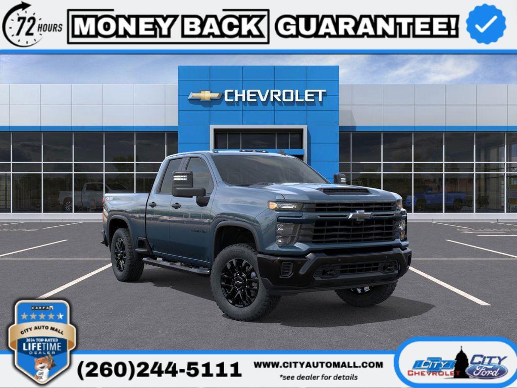 new 2026 Chevrolet Silverado 2500 car, priced at $57,220