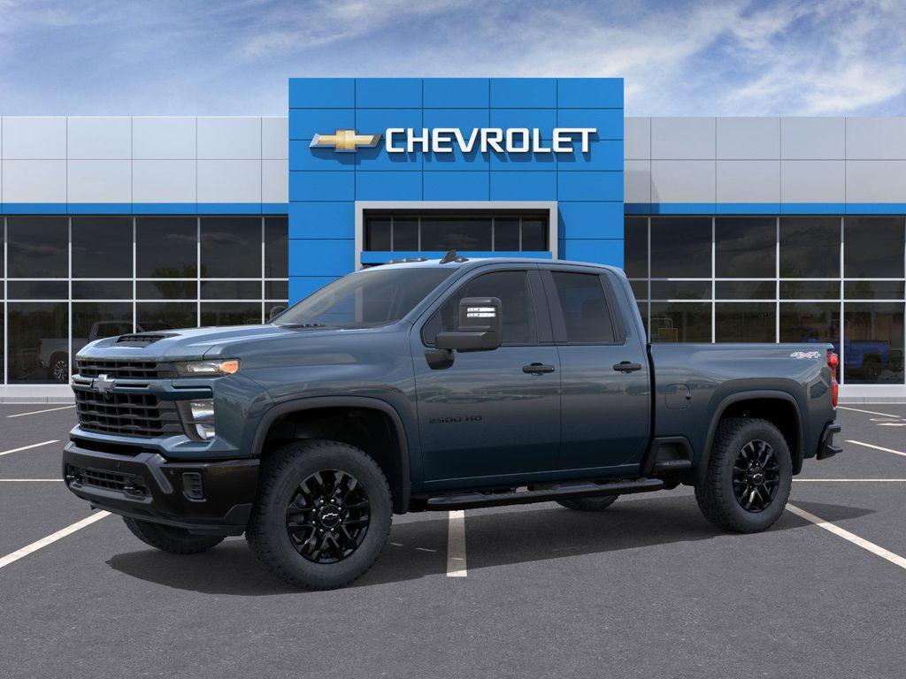 new 2026 Chevrolet Silverado 2500 car, priced at $57,220