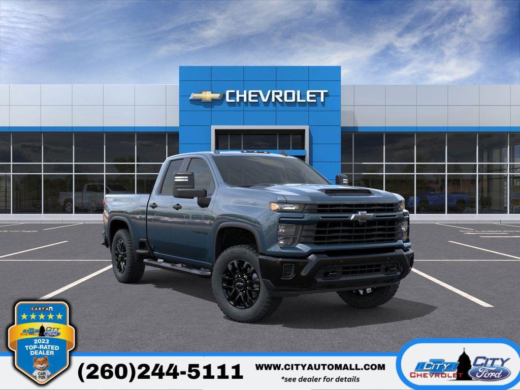 new 2026 Chevrolet Silverado 2500 car, priced at $56,220