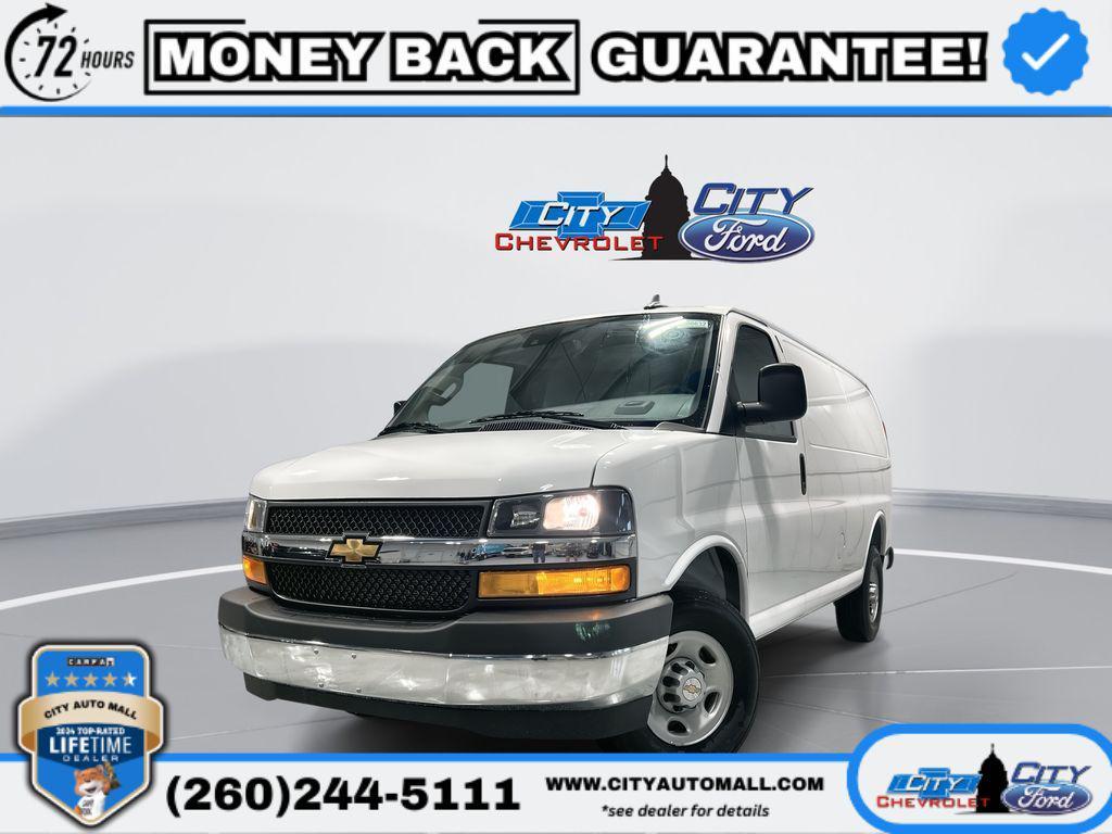 new 2025 Chevrolet Express 2500 car, priced at $44,805