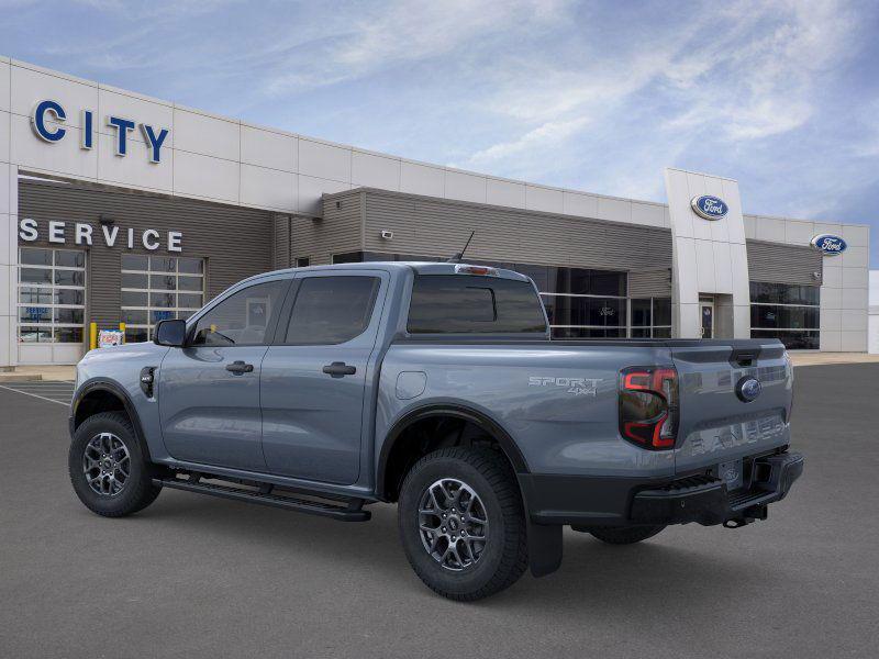 new 2025 Ford Ranger car, priced at $41,635