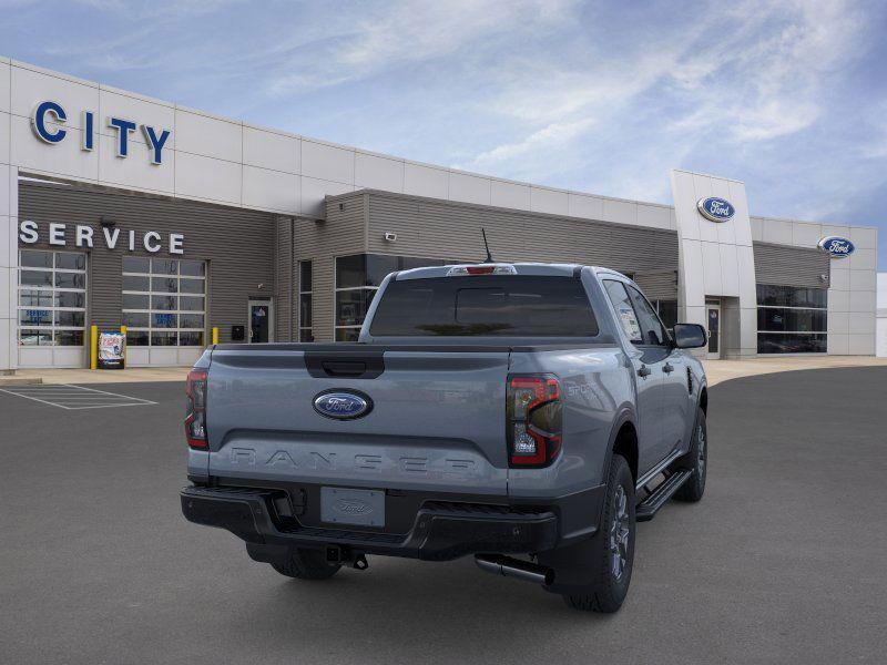 new 2025 Ford Ranger car, priced at $41,635