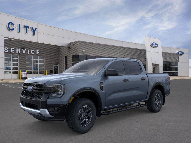 new 2025 Ford Ranger car, priced at $41,635