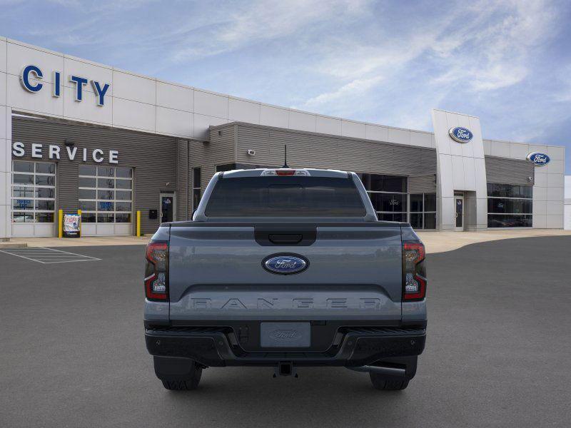 new 2025 Ford Ranger car, priced at $41,635