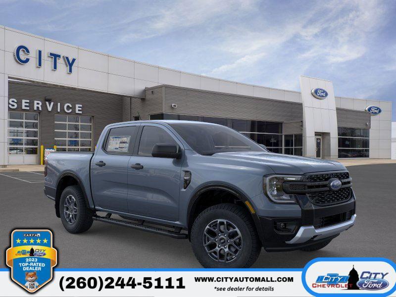 new 2025 Ford Ranger car, priced at $41,635